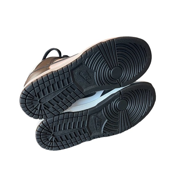 Nike Dunk High Black/White Panda Dunks Kids Size 2Y NEW - Picture 8 of 10